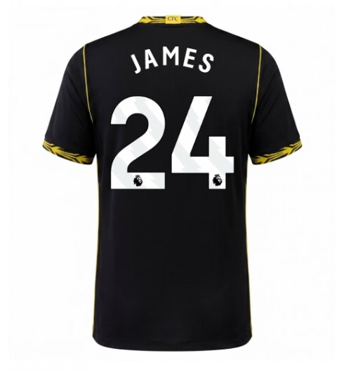 Chelsea Reece James #24 Venkovní Dres 2026-27 Krátký Rukáv Chelsea Reece James #24 Venkovní Dres 2026-27 Krátký Rukáv